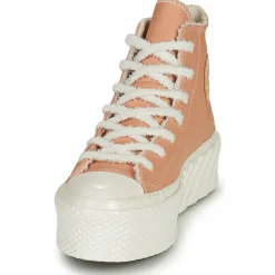 Converse - CHUCK TAYLOR ALL STAR LIFT 2X COZY TONES HI< Baskets Mode