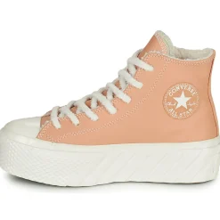 Converse - CHUCK TAYLOR ALL STAR LIFT 2X COZY TONES HI< Baskets Mode