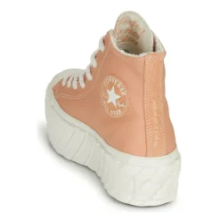 Converse - CHUCK TAYLOR ALL STAR LIFT 2X COZY TONES HI< Baskets Mode
