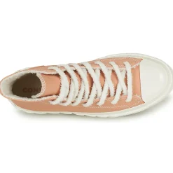 Converse - CHUCK TAYLOR ALL STAR LIFT 2X COZY TONES HI< Baskets Mode