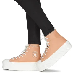 Converse - CHUCK TAYLOR ALL STAR LIFT 2X COZY TONES HI< Baskets Mode