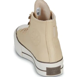 Converse Baskets Mode^- CHUCK TAYOR ALL STAR LIFT PLATFORM WEATHERIZED LEATHER