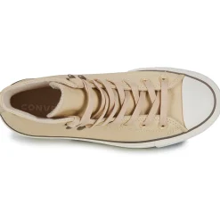 Converse Baskets Mode^- CHUCK TAYOR ALL STAR LIFT PLATFORM WEATHERIZED LEATHER