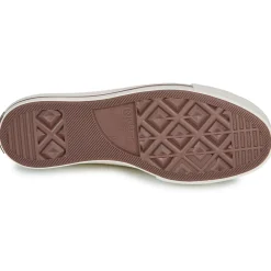 Converse Baskets Mode^- CHUCK TAYOR ALL STAR LIFT PLATFORM WEATHERIZED LEATHER