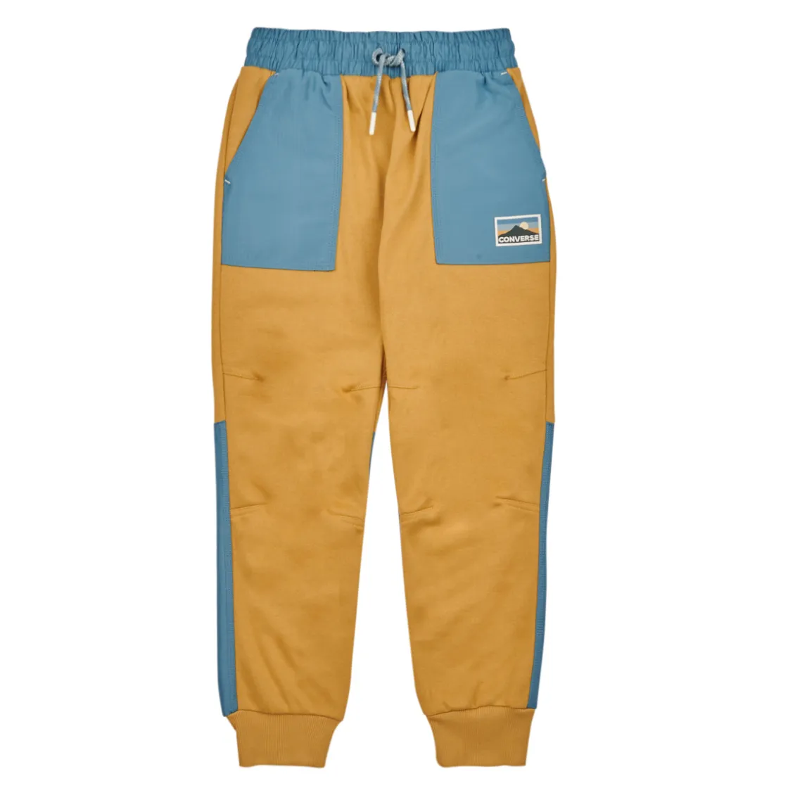 Converse - GEAREDUPBLOCKEDFTMIX PANT< Joggings & Survêtements