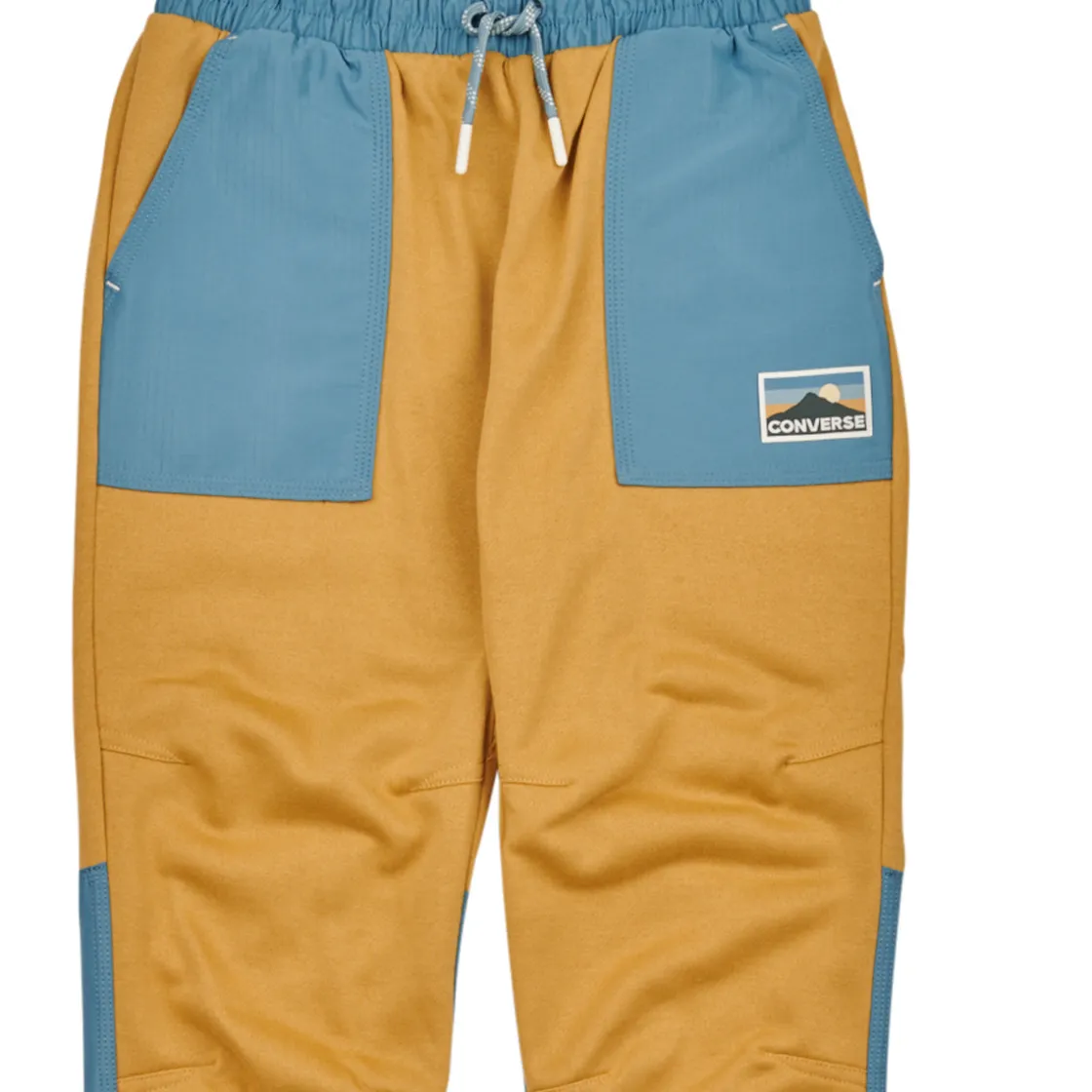 Converse - GEAREDUPBLOCKEDFTMIX PANT< Joggings & Survêtements