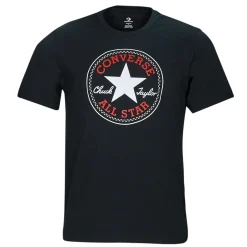 Converse - GO-TO CHUCK TAYLOR CLASSIC PATCH TEE Noir Hot