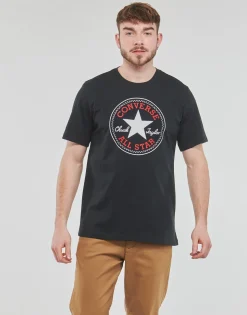 Converse - GO-TO CHUCK TAYLOR CLASSIC PATCH TEE Noir Hot