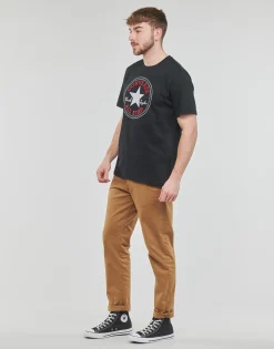 Converse - GO-TO CHUCK TAYLOR CLASSIC PATCH TEE Noir Hot