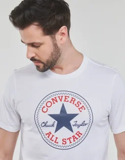 Converse - GO-TO CHUCK TAYLOR CLASSIC PATCH TEE< T-shirts & Polos