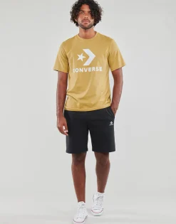 Converse Shorts & Bermudas^- GO-TO EMBROIDERED STAR CHEVRON FLEECE SHORT