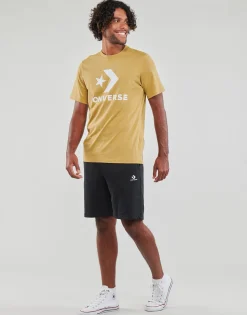 Converse Shorts & Bermudas^- GO-TO EMBROIDERED STAR CHEVRON FLEECE SHORT