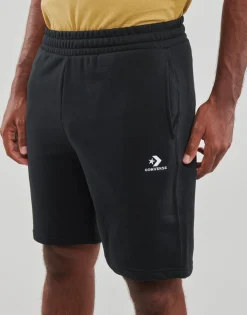 Converse Shorts & Bermudas^- GO-TO EMBROIDERED STAR CHEVRON FLEECE SHORT