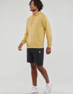 Converse - GO-TO EMBROIDERED STAR CHEVRON PULLOVER HOODIE Jaune Clearance
