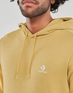 Converse - GO-TO EMBROIDERED STAR CHEVRON PULLOVER HOODIE Jaune Clearance