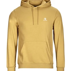 Converse - GO-TO EMBROIDERED STAR CHEVRON PULLOVER HOODIE Jaune Clearance
