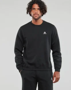 Converse - GO-TO EMBROIDERED STAR CHEVRON FLEECE CREW SWEATSHIRT< Sweats & Polaires