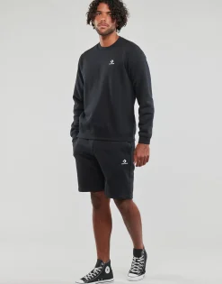 Converse - GO-TO EMBROIDERED STAR CHEVRON FLEECE CREW SWEATSHIRT< Sweats & Polaires