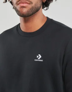 Converse - GO-TO EMBROIDERED STAR CHEVRON FLEECE CREW SWEATSHIRT< Sweats & Polaires