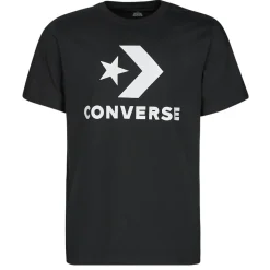 Converse - GO-TO STAR CHEVRON TEE Noir Sale