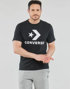 Converse - GO-TO STAR CHEVRON TEE Noir Sale