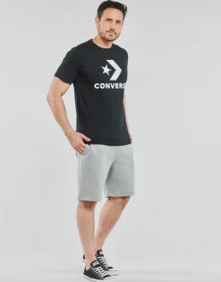 Converse - GO-TO STAR CHEVRON TEE Noir Sale