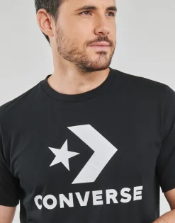 Converse - GO-TO STAR CHEVRON TEE Noir Sale