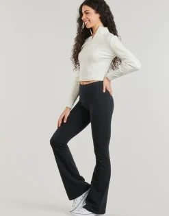 Converse - HALF-ZIP MOCK NECK LONG SLEEVE TOP Blanc Outlet