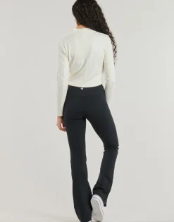 Converse - HALF-ZIP MOCK NECK LONG SLEEVE TOP Blanc Outlet
