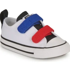 Converse - INFANT CHUCK TAYLOR ALL STAR 2V EASY-ON SUMMER TWILL LO New