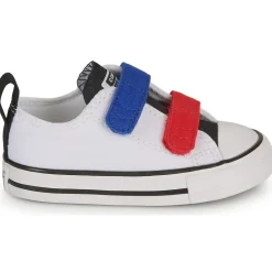 Converse - INFANT CHUCK TAYLOR ALL STAR 2V EASY-ON SUMMER TWILL LO New