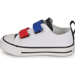 Converse - INFANT CHUCK TAYLOR ALL STAR 2V EASY-ON SUMMER TWILL LO New
