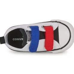 Converse - INFANT CHUCK TAYLOR ALL STAR 2V EASY-ON SUMMER TWILL LO New