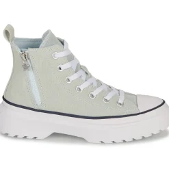 Converse - KIDS' CHUCK TAYLOR ALL STAR LUGGED LIFT PLATFORM RETRO Gris Discount