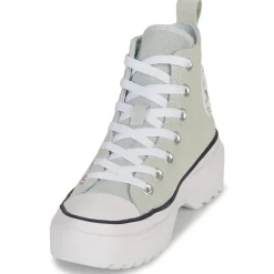 Converse - KIDS' CHUCK TAYLOR ALL STAR LUGGED LIFT PLATFORM RETRO Gris Discount