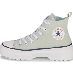 Converse - KIDS' CHUCK TAYLOR ALL STAR LUGGED LIFT PLATFORM RETRO Gris Discount