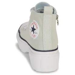 Converse - KIDS' CHUCK TAYLOR ALL STAR LUGGED LIFT PLATFORM RETRO Gris Discount