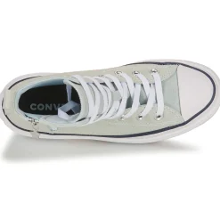 Converse - KIDS' CHUCK TAYLOR ALL STAR LUGGED LIFT PLATFORM RETRO Gris Discount