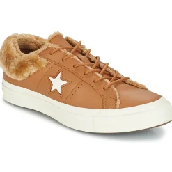 Converse - ONE STAR LEATHER OX Camel Outlet
