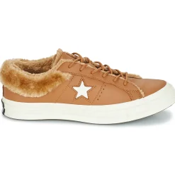 Converse - ONE STAR LEATHER OX Camel Outlet