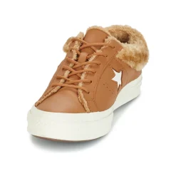 Converse - ONE STAR LEATHER OX Camel Outlet