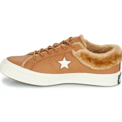 Converse - ONE STAR LEATHER OX Camel Outlet