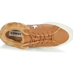 Converse - ONE STAR LEATHER OX Camel Outlet
