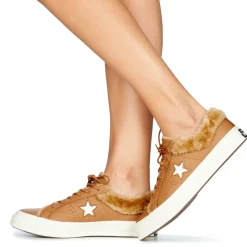 Converse - ONE STAR LEATHER OX Camel Outlet