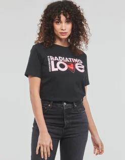 Converse - RADIATING LOVE SS CLASSIC GRAPHIC< T-shirts & Polos