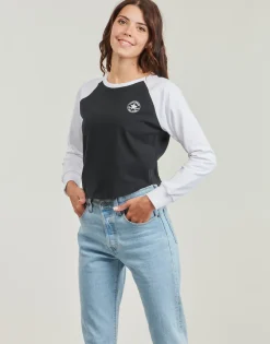 Converse T-shirts & Polos^- RAGLAN LONG-SLEEVE TOP