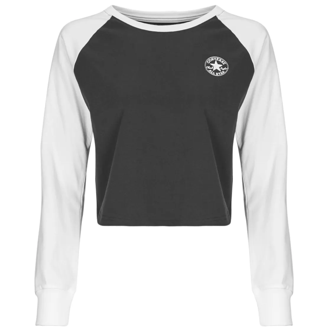 Converse T-shirts & Polos^- RAGLAN LONG-SLEEVE TOP