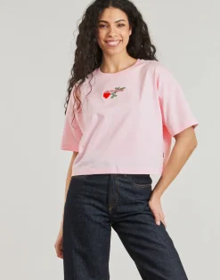 Converse - TLMN VDAY CROP OS TEE Rose Discount