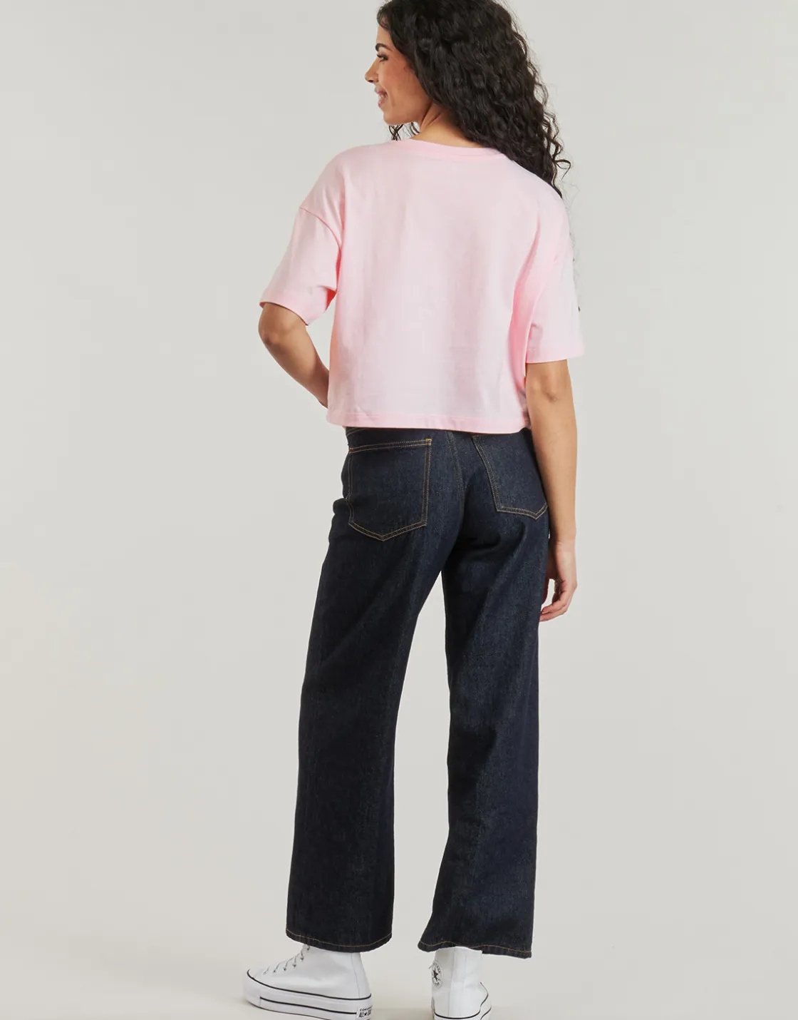 Converse - TLMN VDAY CROP OS TEE Rose Discount