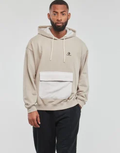 Converse - UTILITY POCKET PULLOVER HOODIE< Sweats & Polaires